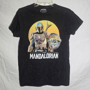 The mandalorian star wars tee
